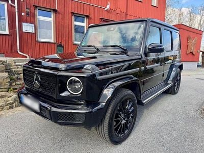 Usata Mercedes G500 Exclusive 421 CV (309 kW) 2023 Nero SUV