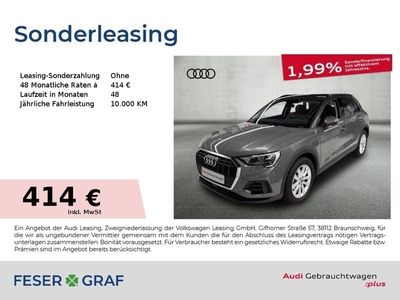 gebraucht Audi Q3 35 TDI S tronic AHK Navi