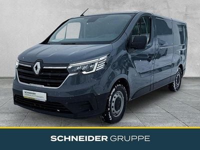 Gebraucht Renault Trafic Komfort 150 PS (110 kW) 2022 Grau Van / Kleinbus