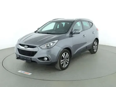 Gebraucht Hyundai ix35 Style 2015 Grau SUV