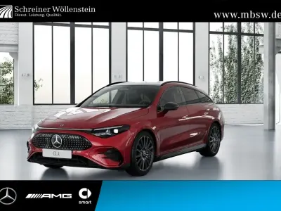 Gebraucht Mercedes CLA250e Shooting Brake AMG 200 kW (272 PS) 2026 Manufaktur patagonienrot Kombi