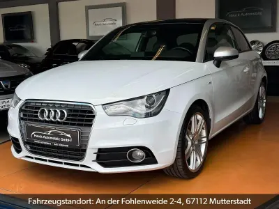 Gebraucht Audi A1 S-Line 143 PS (105 kW) 2011 Weiß Kleinwagen