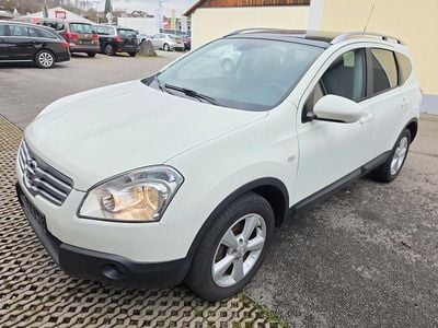 Second-hand Nissan Qashqai +2 Visia 141 CP (103 kW) 2009 Alb SUV