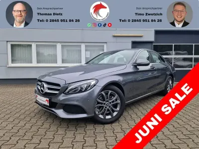 Gebraucht Mercedes 180 Avantgarde 156 PS (114 kW) 2018 Grau Limousine
