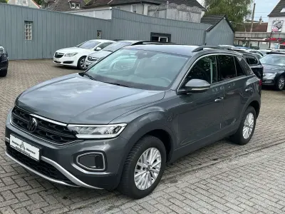 Occasion VW T-Roc Life 110 ch (80 kW) 2023 Gris SUV