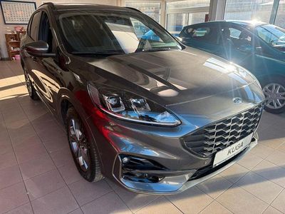 Grau Gebraucht 2021 Ford Kuga ST-Line SUV | 21.900 € (Fairer Preis)