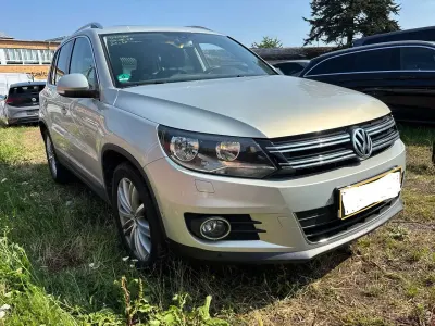 Gebraucht VW Tiguan Cup 122 PS (89 kW) 2014 Gold SUV