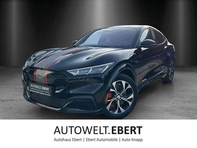 Gebraucht Ford Mustang Mach-E 197 kW (269 PS) 2022 Schwarz SUV