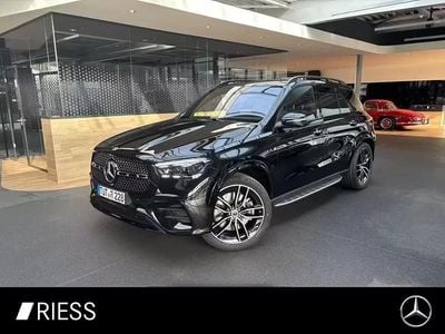 Gebraucht Mercedes GLE450 AMG AMG 367 PS (269 kW) 2026 Metalliclack obsidianschwarz SUV