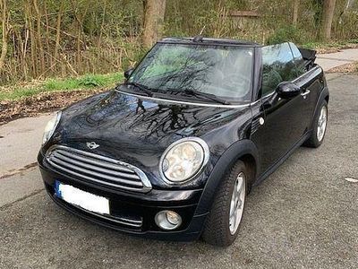 Gebraucht Mini Cooper Cabriolet 120 PS (88 kW) 2009 Schwarz Cabrio