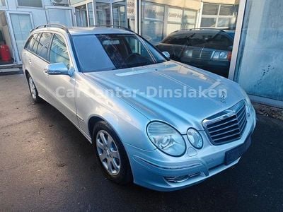 Gebraucht Mercedes E320 224 PS (164 kW) 2008 Silber Limousine