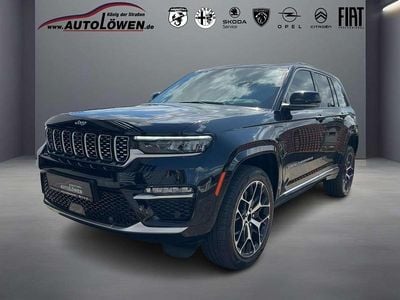 Neu Jeep Grand Cherokee Summit 272 PS (200 kW) 2025 Diamond black (schwarz) SUV