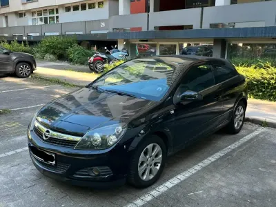 Gebraucht Opel Astra GTC 140 PS (102 kW) 2007 Schwarz Coupé