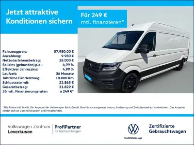 Gebraucht VW Crafter 140 PS (102 kW) 2025 Weiss / candy weiss Van