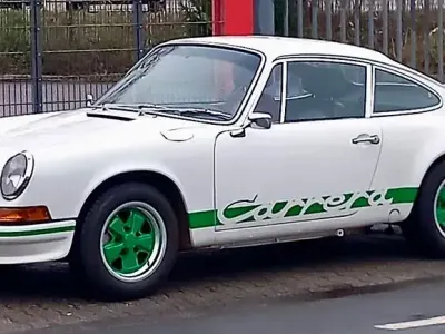 Occasion Porsche 911 175 PK (128 kW) 1977 Wit Sedan