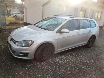 Gebraucht VW Golf VII Comfortline 110 PS (80 kW) 2015 Silber Kombi