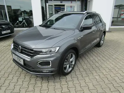 Gebraucht VW T-Roc Sportline 150 PS (110 kW) 2022 Grau SUV