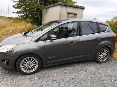 Usata Ford C-MAX Titanium 182 CV (133 kW) 2015 Grigio Monovolume