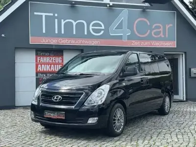 Gebraucht Hyundai H-1 Comfort 170 PS (125 kW) 2014 Schwarz Van / Kleinbus