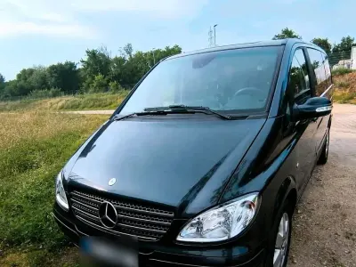 Gebraucht Mercedes Viano 204 PS (150 kW) 2006 Schwarz Van / Kleinbus