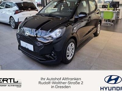 Gebraucht Hyundai i10 Select 63 PS (46 kW) 2024 Schwarz Kleinwagen