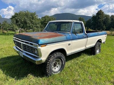 Weiß Gebraucht 1974 Ford F250 Abholung | 22.000 €