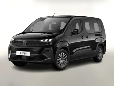 Neu Peugeot Rifter Allure 131 PS (96 kW) 2026 Perla nera schwarz metallic Van / Kleinbus