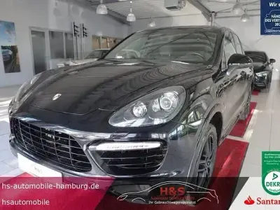 Brugt Porsche Cayenne Platinum Edition 299 HK (219 kW) 2014 Sort SUV