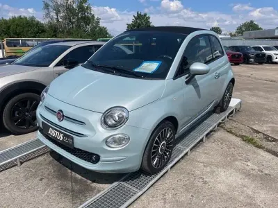 Gebraucht Fiat 500C Launch Edition 69 PS (50 kW) 2020 Grün Cabrio