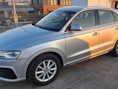 Gebraucht Audi Q3 Design 150 PS (110 kW) 2018 Silber SUV
