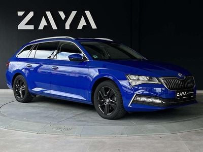 Gebraucht Skoda Superb 218 PS (160 kW) 2023 Energyblau Kombi