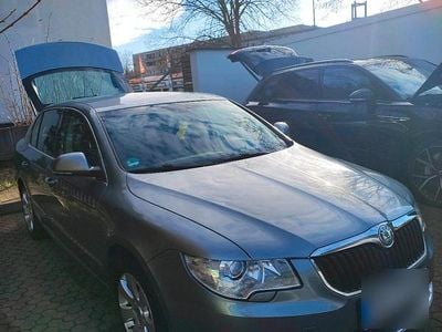 Second-hand Skoda Superb 160 CP (117 kW) 2008 Berlinǎ