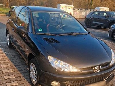 Usata Peugeot 206 75 CV (55 kW) 2007 Nero Berlina
