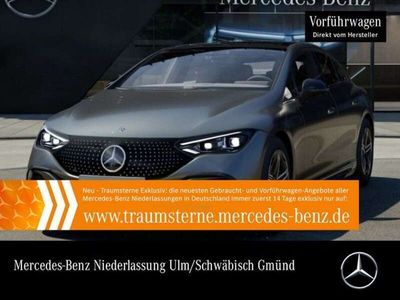 gebraucht Mercedes EQE350 AMG Fahrass WideScreen Pano Burmester PTS