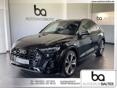 Gebraucht Audi SQ5 Sportback Design 341 PS (250 kW) 2023 Mythosschwarz SUV