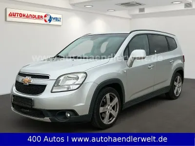 Gebraucht Chevrolet Orlando LT 140 PS (102 kW) 2012 Silber Van / Kleinbus