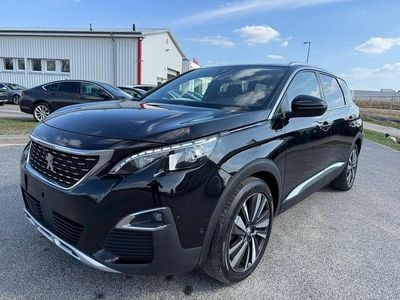 Usata Peugeot 5008 GT-line 131 CV (96 kW) 2020 Nero SUV