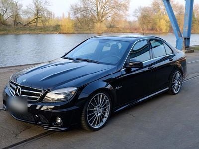 Gebraucht Mercedes C63 AMG AMG 457 PS (336 kW) 2010 Schwarz Limousine