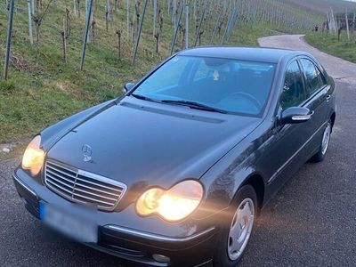 gebraucht Mercedes C200 Kompressor 2003 Avantgarde