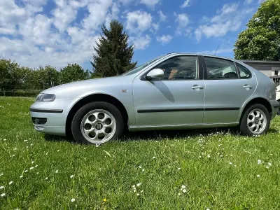 Gebraucht Seat Leon 110 PS (80 kW) 2006 Silber Kleinwagen