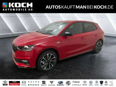 Neu Skoda Fabia Monte Carlo 116 PS (85 kW) 2025 Velvetrot Kleinwagen