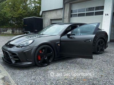 Gebraucht Porsche Panamera Turbo 500 PS (367 kW) 2010 Schwarz Limousine