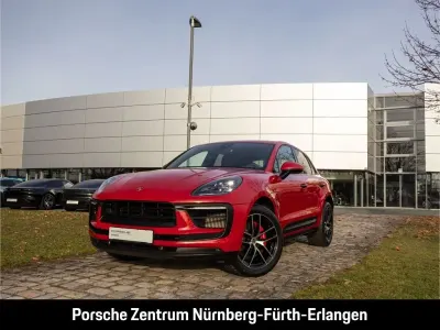 Occasion Porsche Macan S 381 PK (280 kW) 2022 Rood SUV