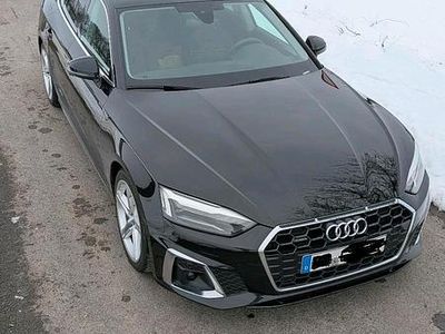 Gebraucht Audi A5 Sportback S-Line 265 PS (194 kW) 2020 Schwarz Kleinwagen