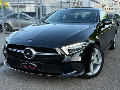 Gebraucht Mercedes CLS350 286 PS (210 kW) 2019 Schwarz Coupé
