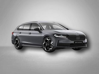 Graphitegrau metallic graphitegrau metallic Neu 2025 Skoda Superb SportLine Kombi | 51.890 € (Fairer Preis)
