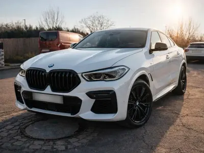 Gebraucht BMW X6 M Sport 340 PS (250 kW) 2023 Weiß SUV