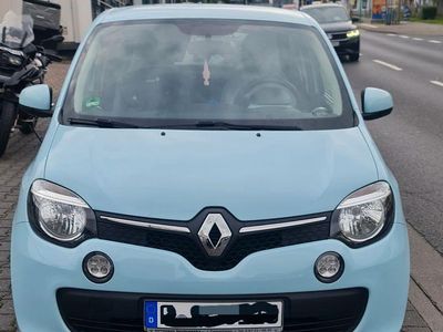 Blau Gebraucht 2015 Renault Twingo Life Kleinwagen | 5.900 € (Fairer Preis)
