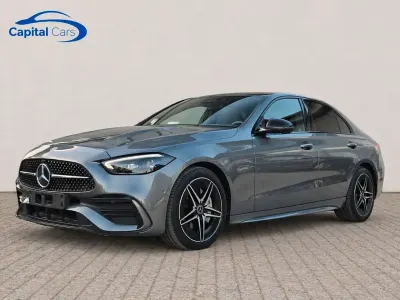 Gebraucht Mercedes C300e AMG line 197 PS (144 kW) 2024 Grau Limousine
