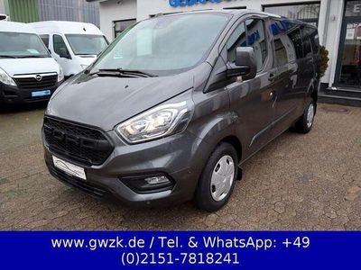 Gebraucht Ford Transit Custom 131 PS (96 kW) 2021 Grau Van / Kleinbus